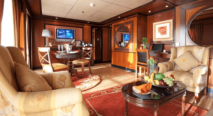 Accommodation on MS Antares